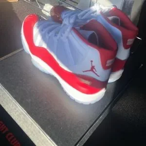 Jordan | Shoes | Retro Jordan Cherry 1s Ds Never Worn Dont  display picture 1